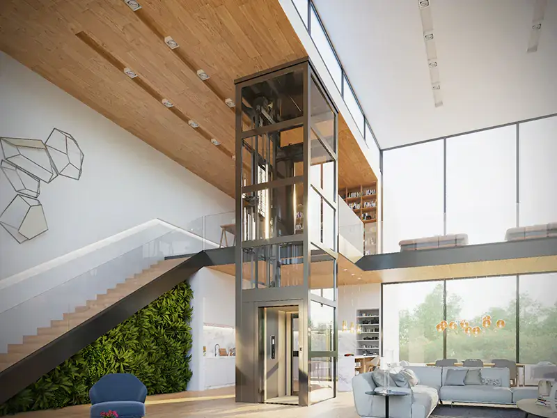 Real-home-elevators