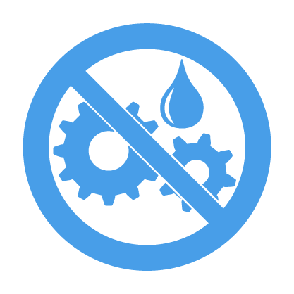 Not-requiring-lubrication